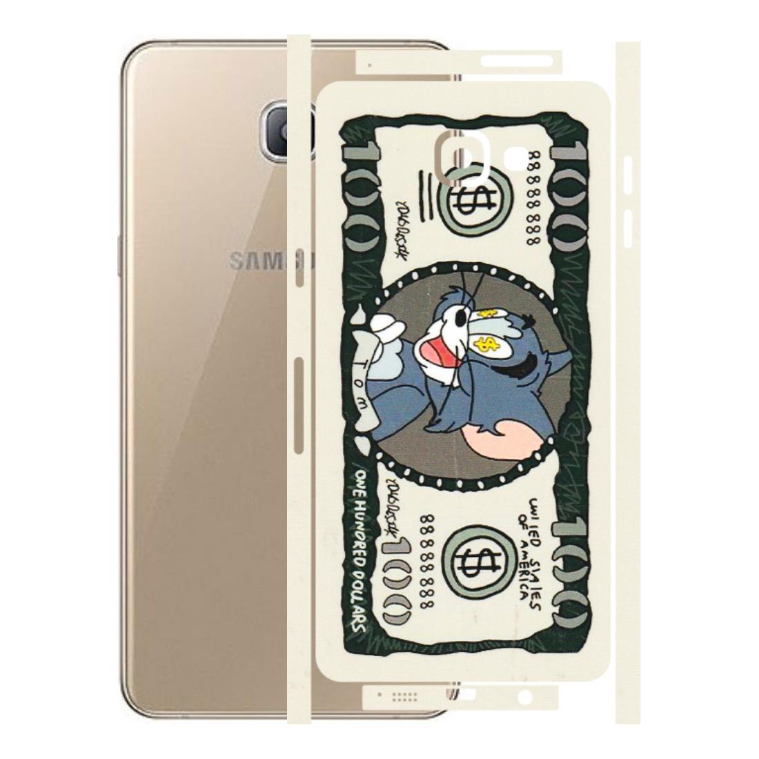 Samsung A/S Series Phone Skins (All Models) - Tom Hundred Dollar - 3D Embossed Finish (L-324) Samsung Galaxy A9 Pro