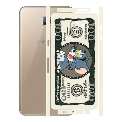 Samsung A/S Series Phone Skins (All Models) - Tom Hundred Dollar - 3D Embossed Finish (L-324) Samsung Galaxy A9 Pro