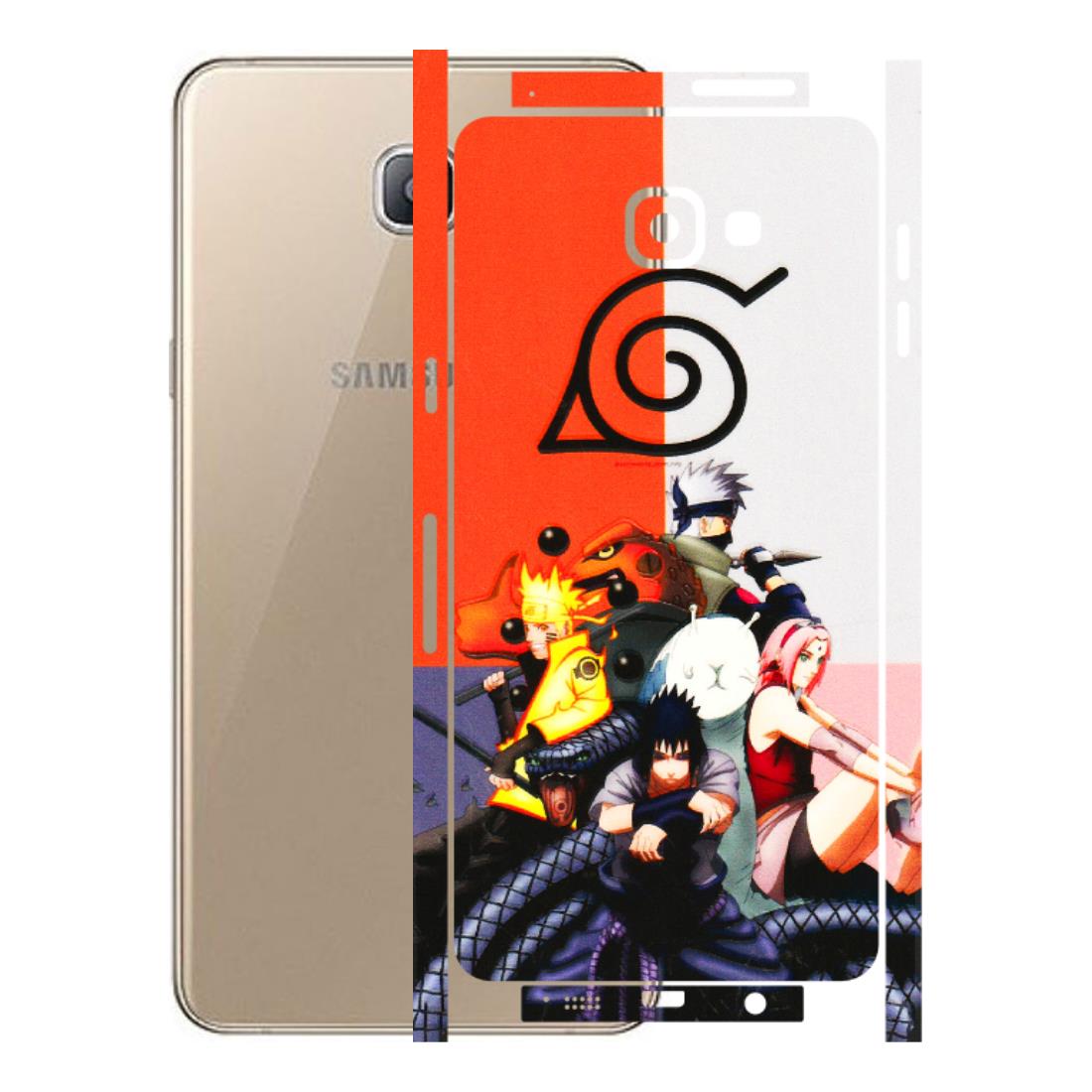 Samsung A/S Series Phone Skins (All Models) - Naruto Final Fight - 3D Embossed Finish (L-33) Samsung Galaxy A9 Pro