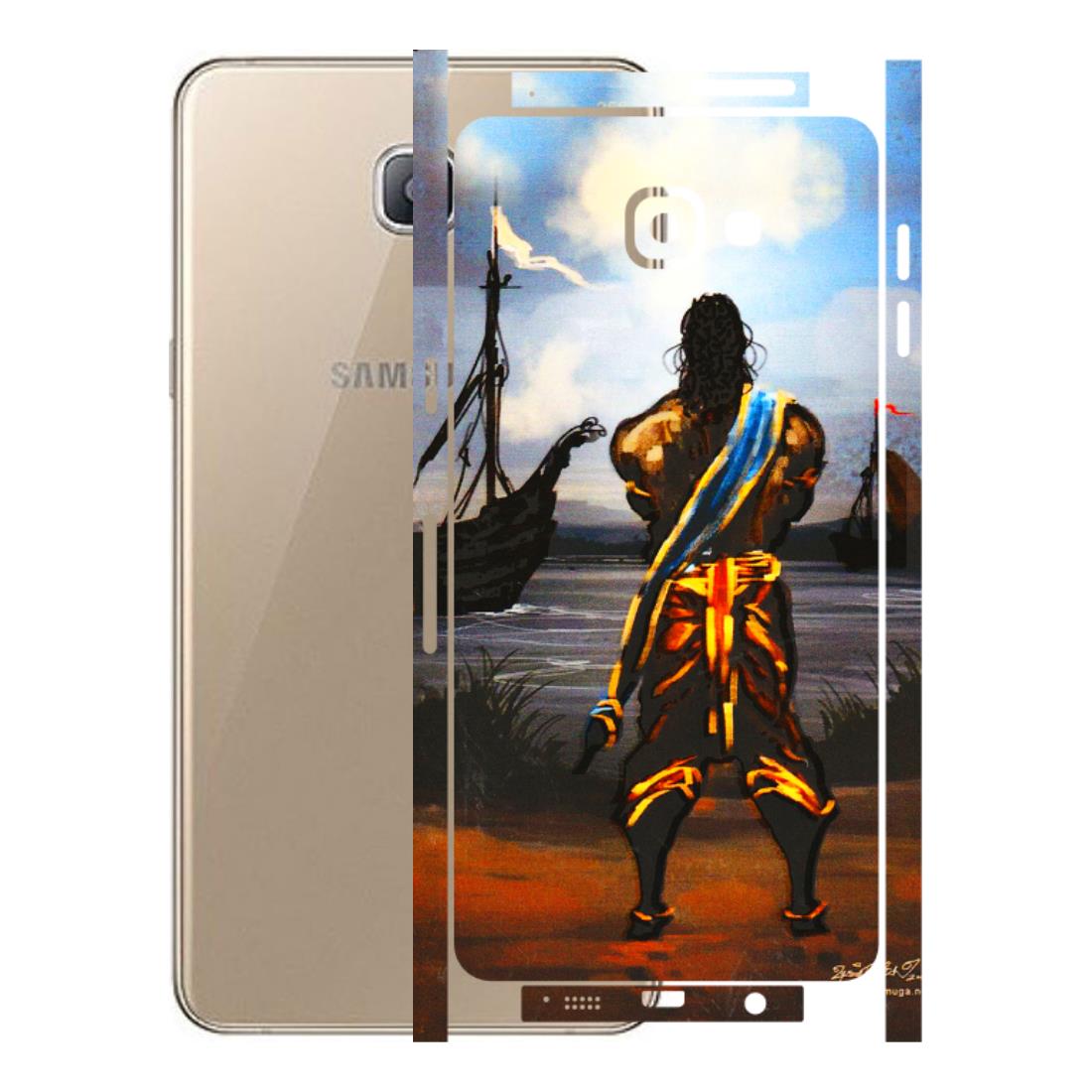 Samsung A/S Series Phone Skins (All Models) - Heavenly God Figure - 3D Embossed Finish (L-34) Samsung Galaxy A9 Pro