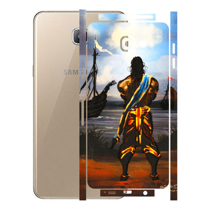 Samsung A/S Series Phone Skins (All Models) - Heavenly God Figure - 3D Embossed Finish (L-34) Samsung Galaxy A9 Pro