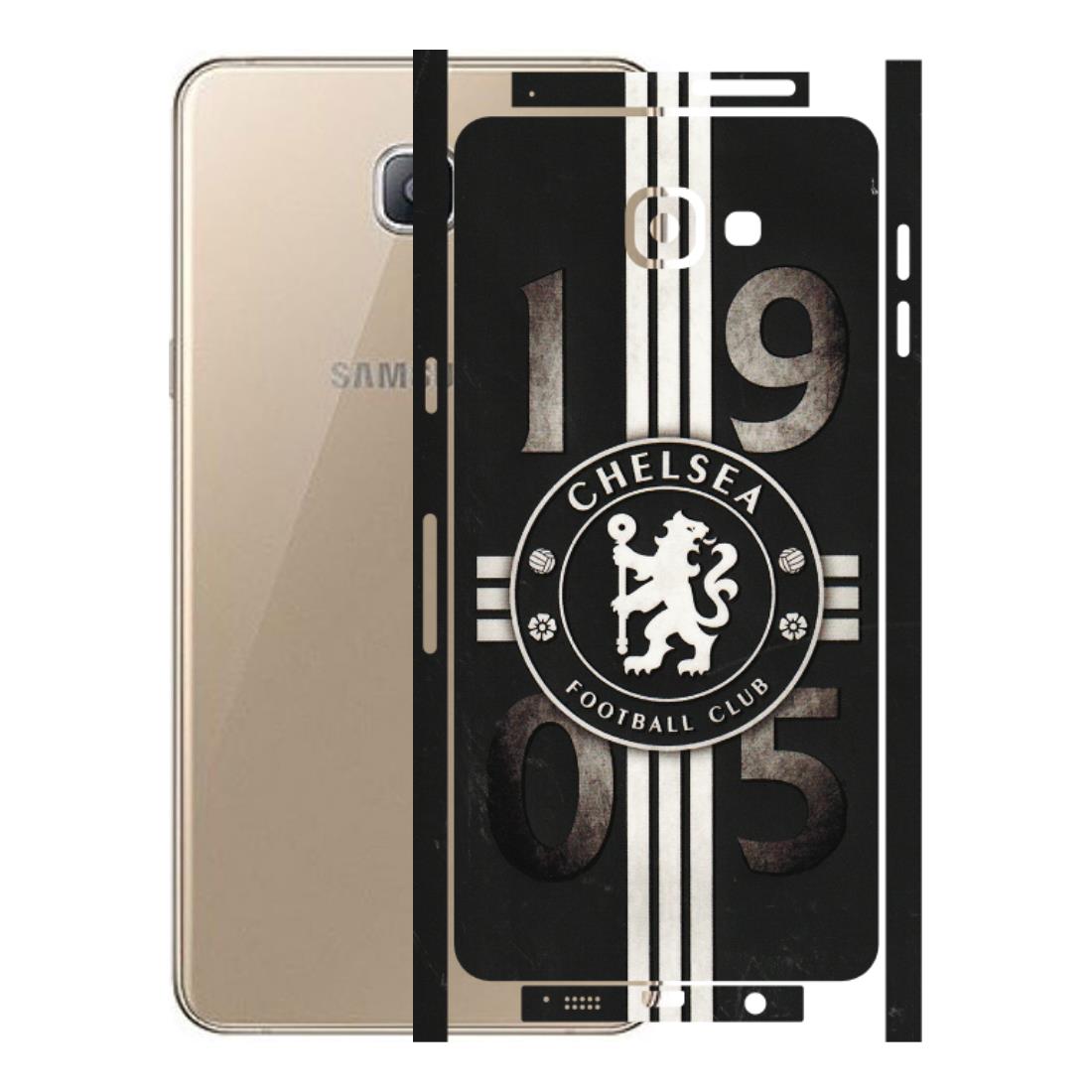 Samsung A/S Series Phone Skins (All Models) - Chelsea Fan Club - 3D Embossed Finish (L-36) Samsung Galaxy A9 Pro