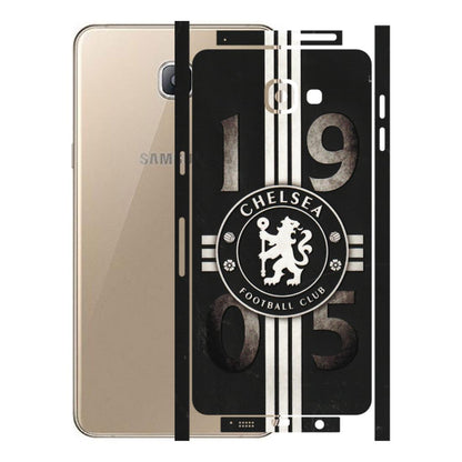Samsung A/S Series Phone Skins (All Models) - Chelsea Fan Club - 3D Embossed Finish (L-36) Samsung Galaxy A9 Pro