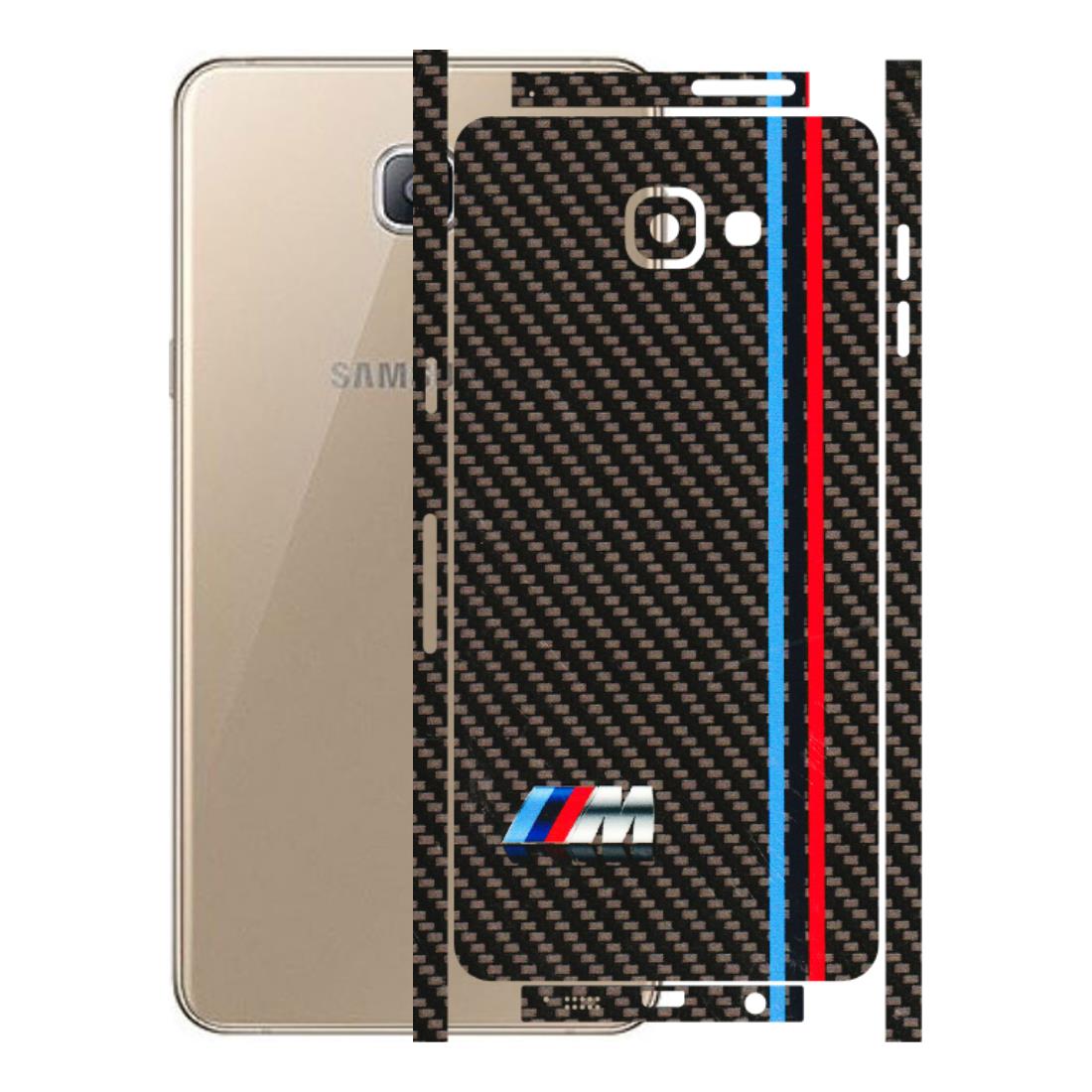 Samsung A/S Series Phone Skins (All Models) - BM Carbon Fiber Feels - 3D Embossed Finish (L-38) Samsung Galaxy A9 Pro