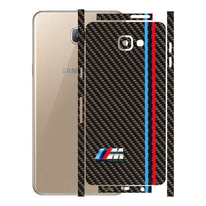 Samsung A/S Series Phone Skins (All Models) - BM Carbon Fiber Feels - 3D Embossed Finish (L-38) Samsung Galaxy A9 Pro