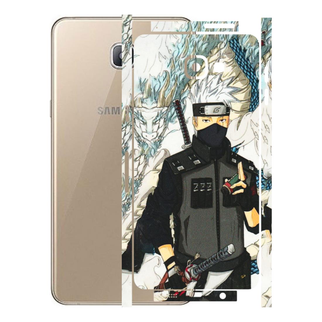 Samsung A/S Series Phone Skins (All Models) - Kakashi Hatake Naruto Anime - 3D Embossed Finish (L-46) Samsung Galaxy A9 Pro