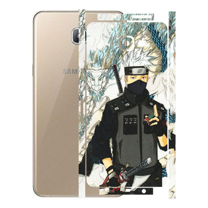 Samsung A/S Series Phone Skins (All Models) - Kakashi Hatake Naruto Anime - 3D Embossed Finish (L-46) Samsung Galaxy A9 Pro