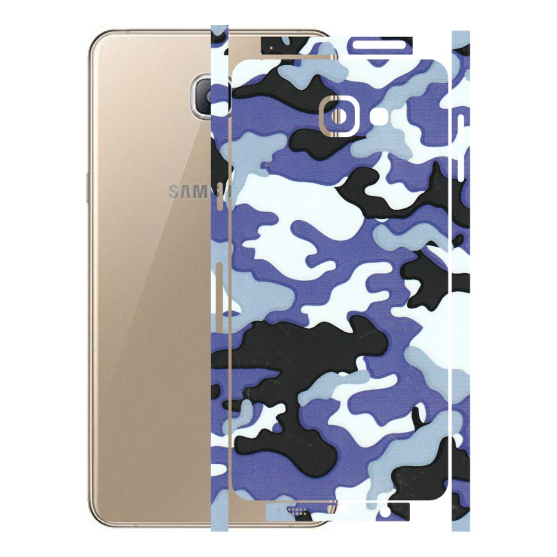 Samsung A/S Series Phone Skins (All Models) - Powerfull Military Camoflauge - 3D Embossed Finish (L-49) Samsung Galaxy A9 Pro