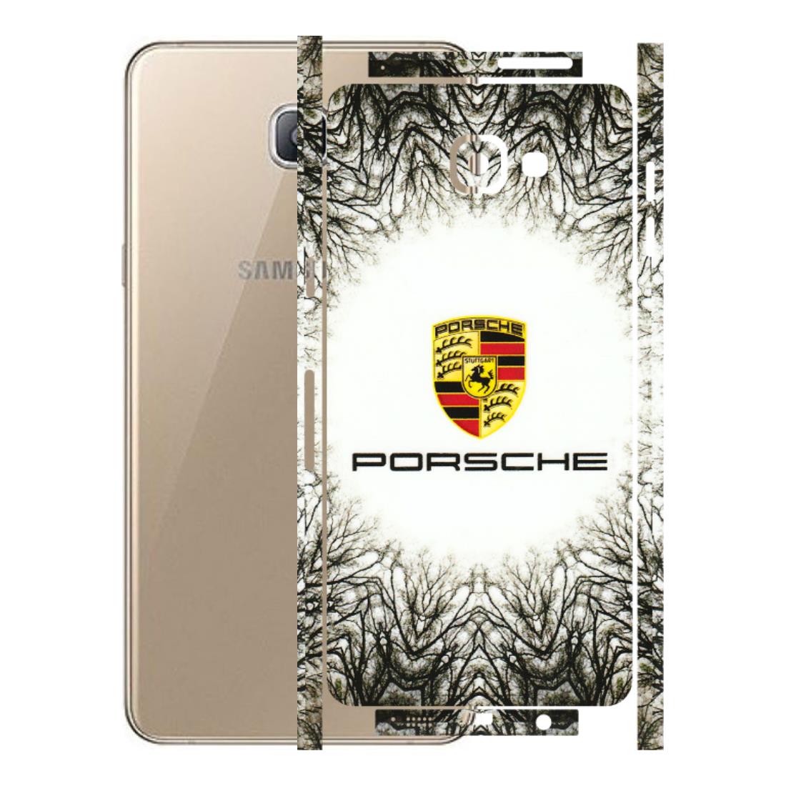 Samsung A/S Series Phone Skins (All Models) - Porche Classic - 3D Embossed Finish (L-51) Samsung Galaxy A9 Pro