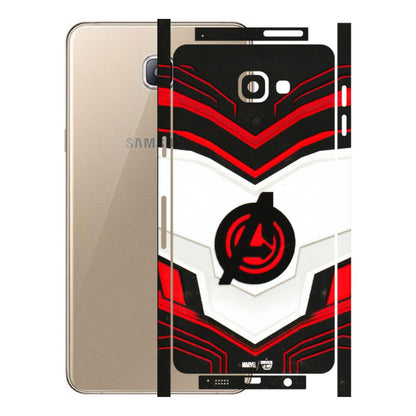 Samsung A/S Series Phone Skins (All Models) - Avengers Logo - 3D Embossed Finish (L-55) Samsung Galaxy A9 Pro
