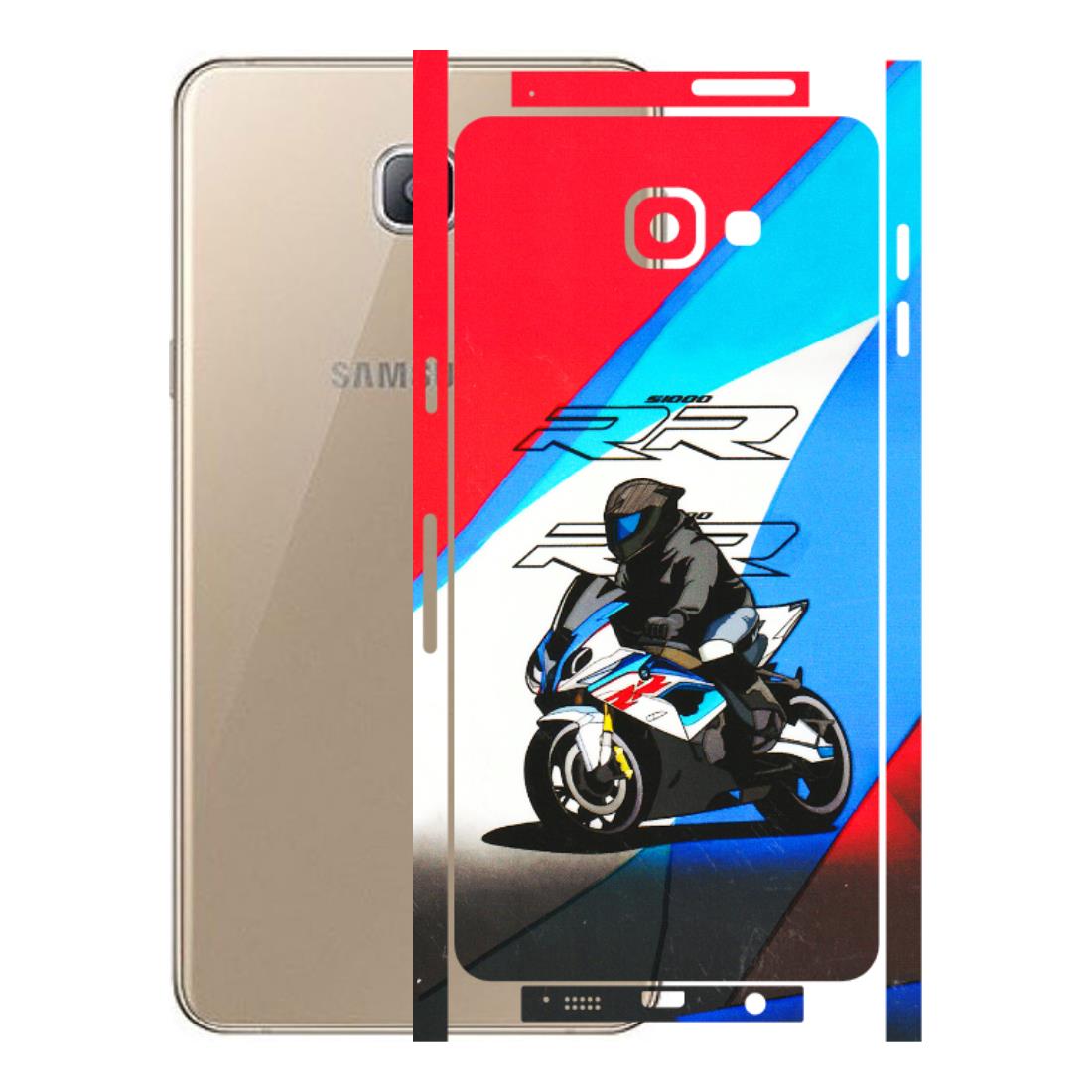 Samsung A/S Series Phone Skins (All Models) - Bikers Love - 3D Embossed Finish (L-58) Samsung Galaxy A9 Pro