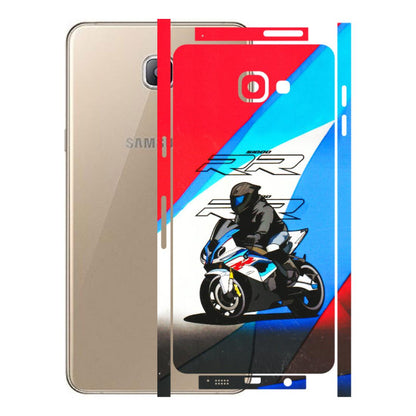 Samsung A/S Series Phone Skins (All Models) - Bikers Love - 3D Embossed Finish (L-58) Samsung Galaxy A9 Pro