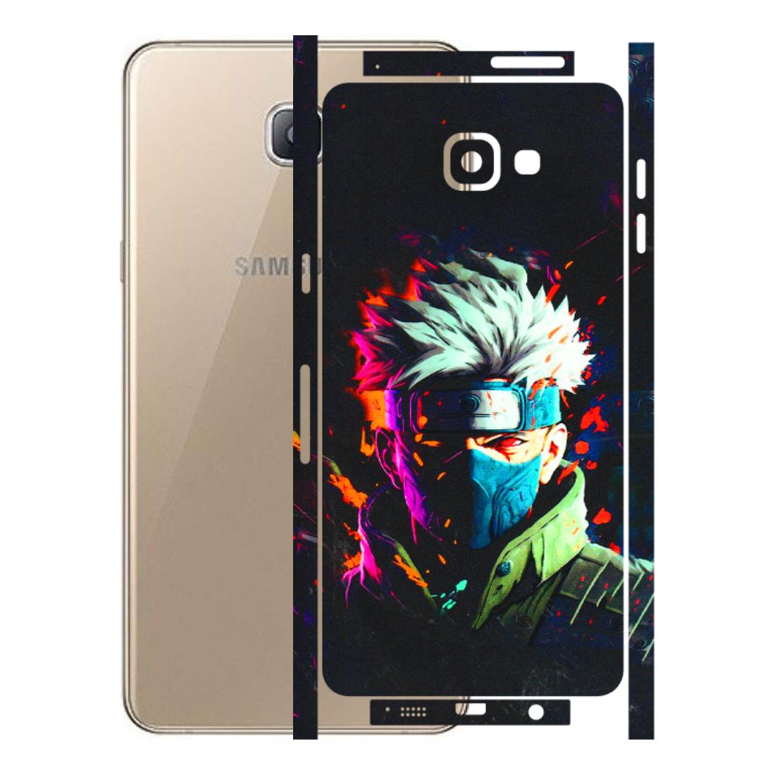 Samsung A/S Series Phone Skins (All Models) - Anime Cool Character - 3D Embossed Finish (L-59) Samsung Galaxy A9 Pro