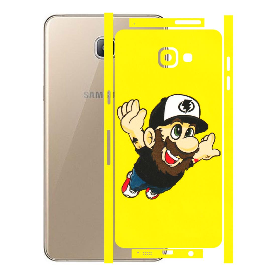 Samsung A/S Series Phone Skins (All Models) - Flying Beardo - 3D Embossed Finish (L-60) Samsung Galaxy A9 Pro