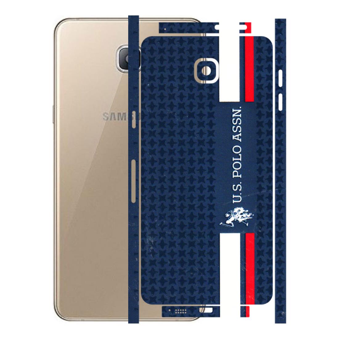 Samsung A/S Series Phone Skins (All Models) - US POLO Designer Brand - 3D Embossed Finish (L-65) Samsung Galaxy A9 Pro