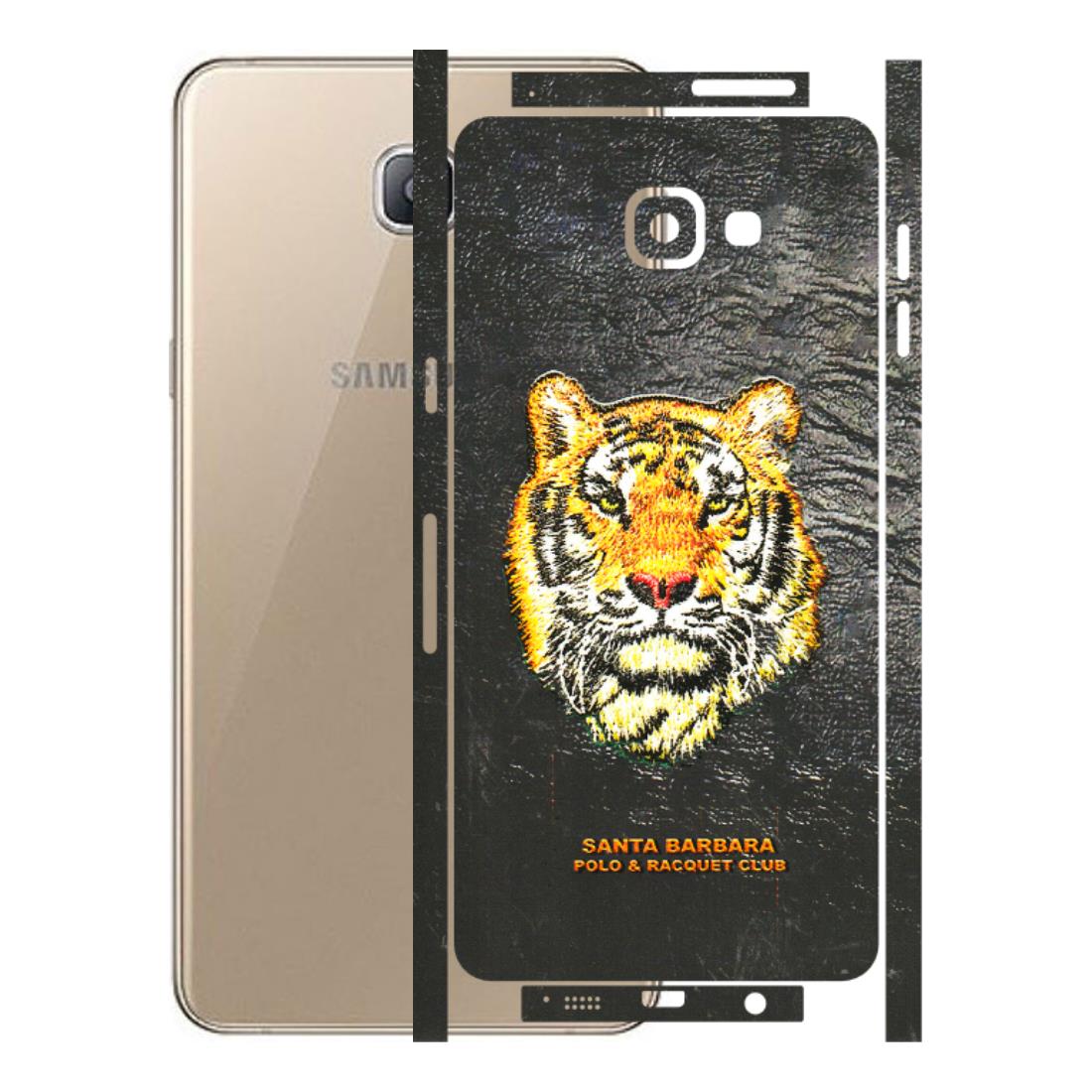 Samsung A/S Series Phone Skins (All Models) - Santa Barbara - 3D Embossed Finish (L-72) Samsung Galaxy A9 Pro