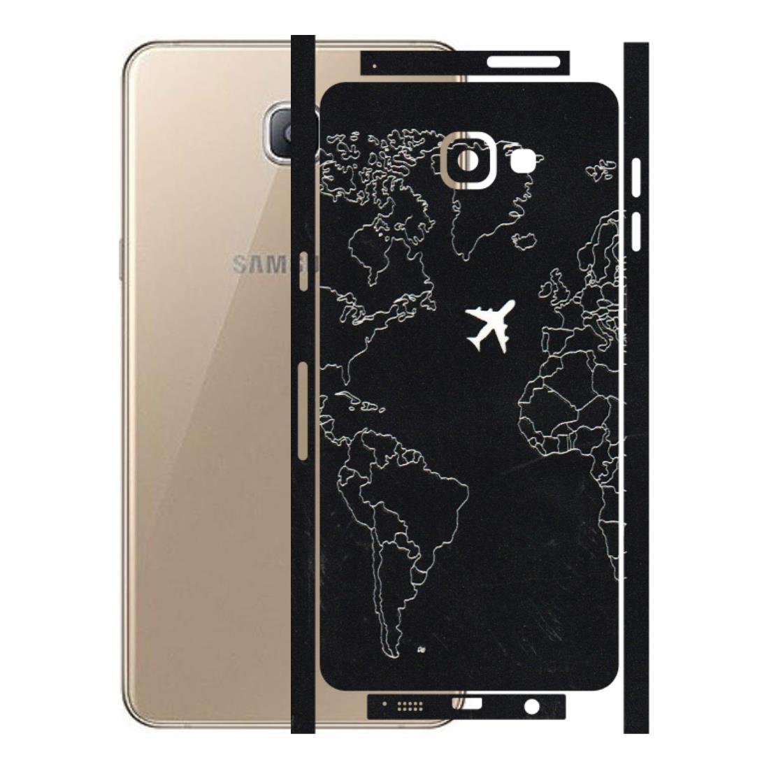 Samsung A/S Series Phone Skins (All Models) - Never Ending Travel - 3D Embossed Finish (L-79) Samsung Galaxy A9 Pro