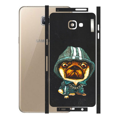 Samsung A/S Series Phone Skins (All Models) - Puppy N Hoodie - 3D Embossed Finish (L-90) Samsung Galaxy A9 Pro