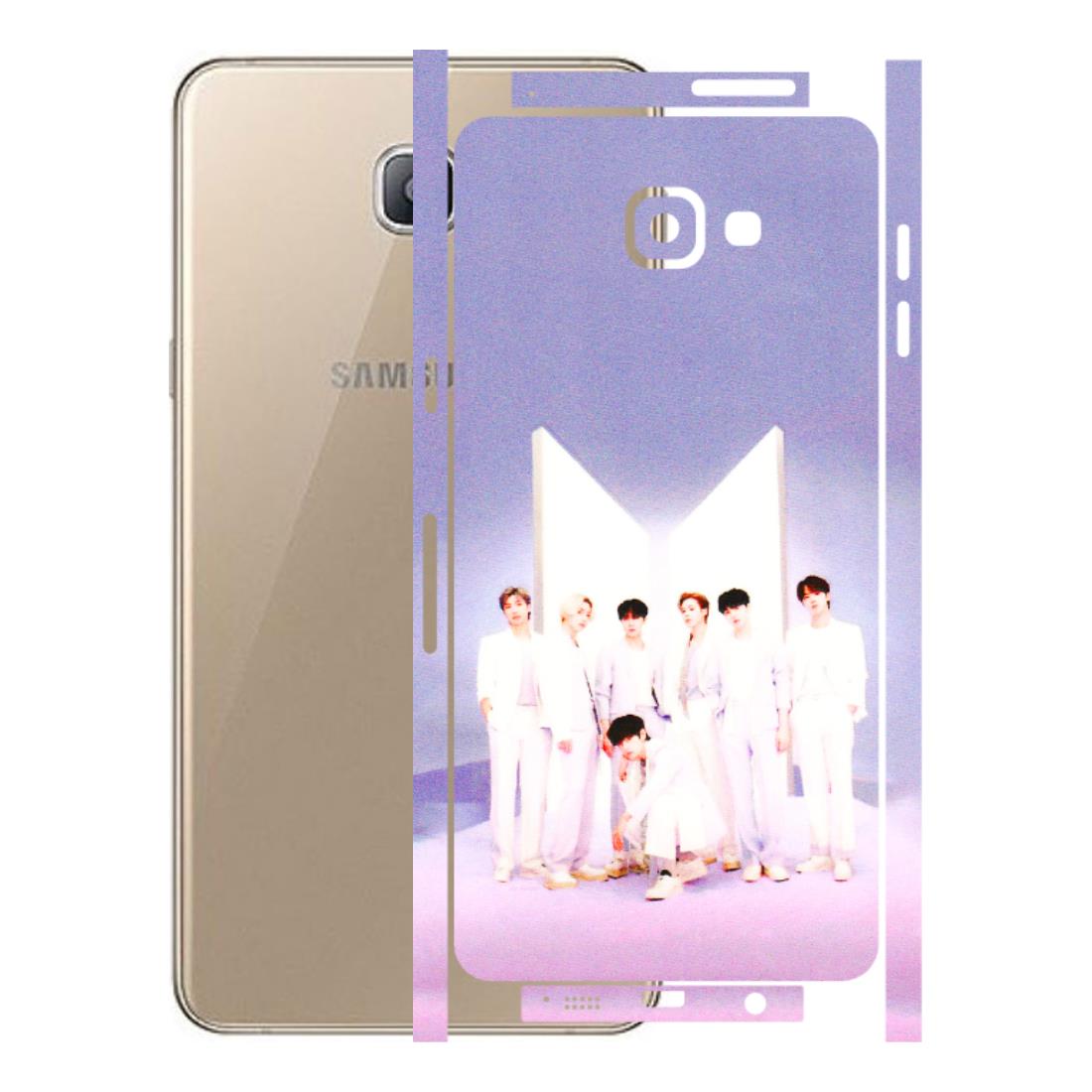 Samsung A/S Series Phone Skins (All Models) - BTS - 3D Embossed Finish (L-94) Samsung Galaxy A9 Pro