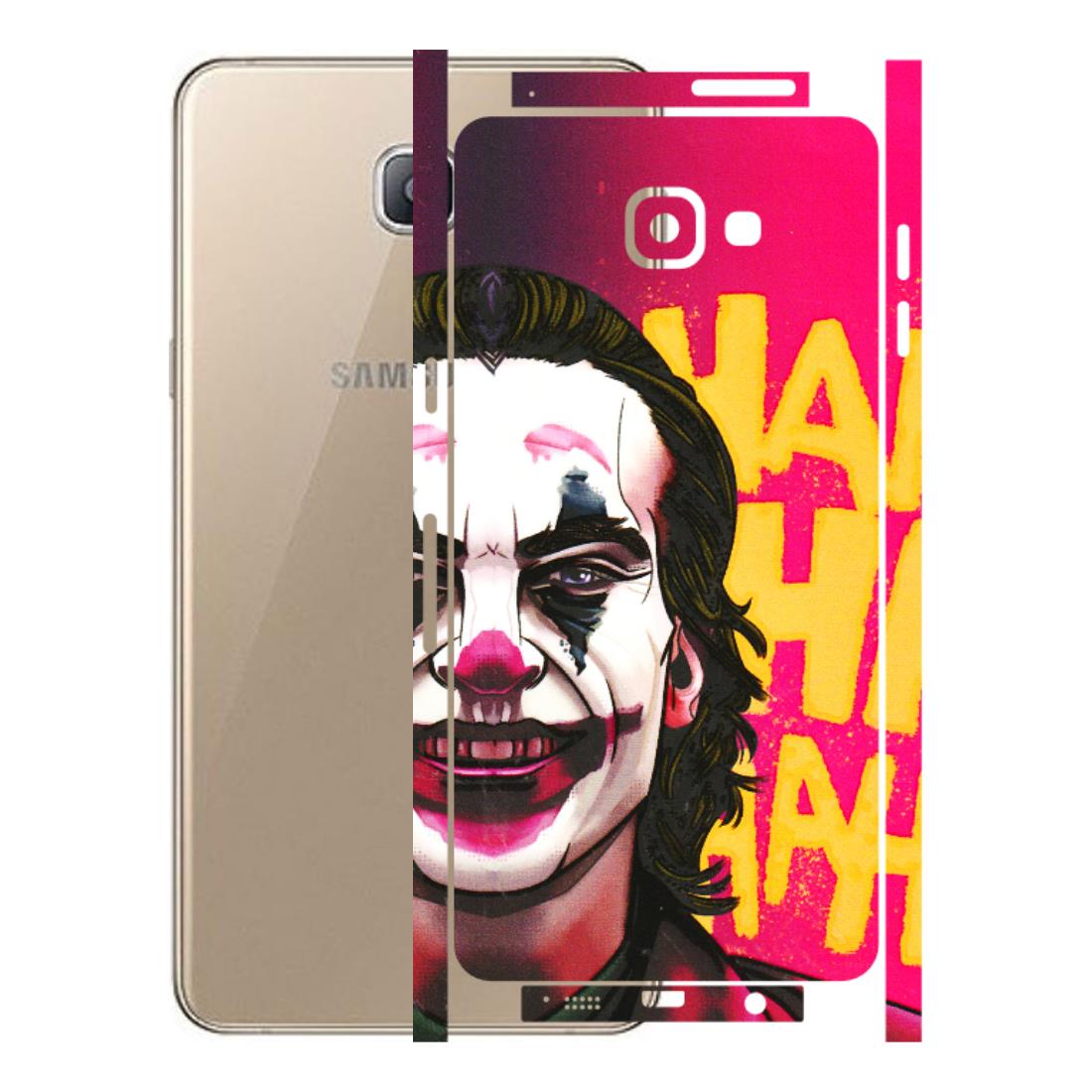 Samsung A/S Series Phone Skins (All Models) - Joker Evil Laugh - 3D Embossed Finish (L-97) Samsung Galaxy A9 Pro