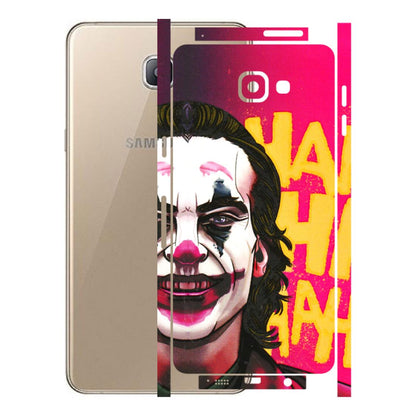 Samsung A/S Series Phone Skins (All Models) - Joker Evil Laugh - 3D Embossed Finish (L-97) Samsung Galaxy A9 Pro