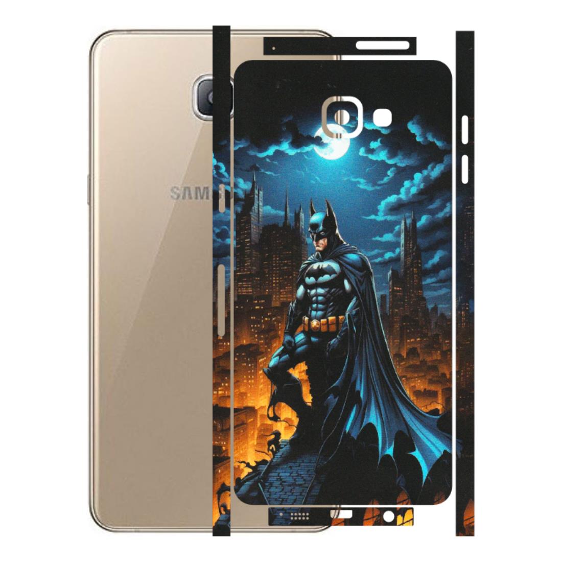 Samsung A/S Series Phone Skins (All Models) - Batman Arkham City - Matte Finish (M-01) Samsung Galaxy A9 Pro