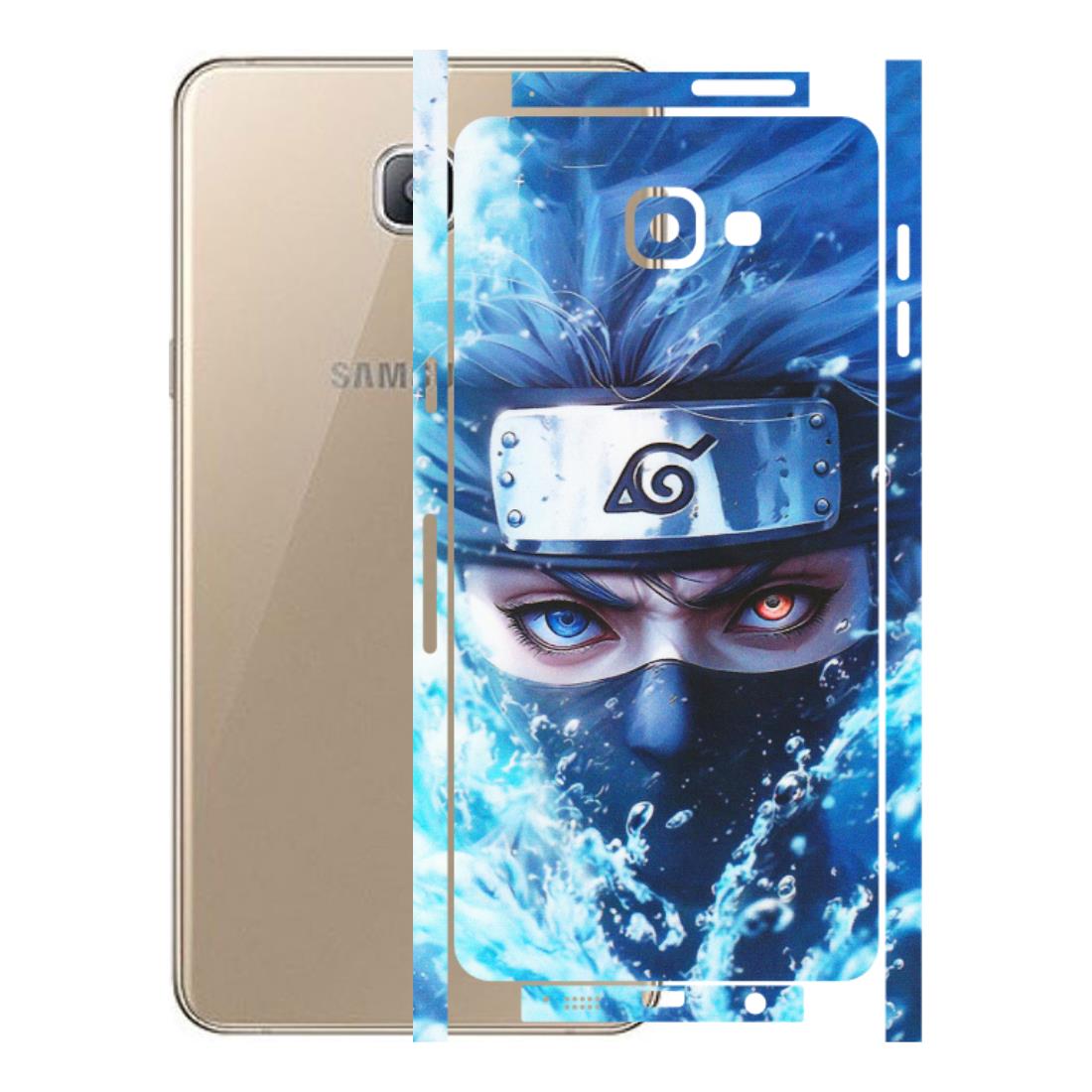 Samsung A/S Series Phone Skins (All Models) - Naruto New - Matte Finish (M-02) Samsung Galaxy A9 Pro