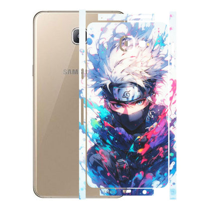 Samsung A/S Series Phone Skins (All Models) - Naruto Face Mask - Matte Finish (M-03) Samsung Galaxy A9 Pro