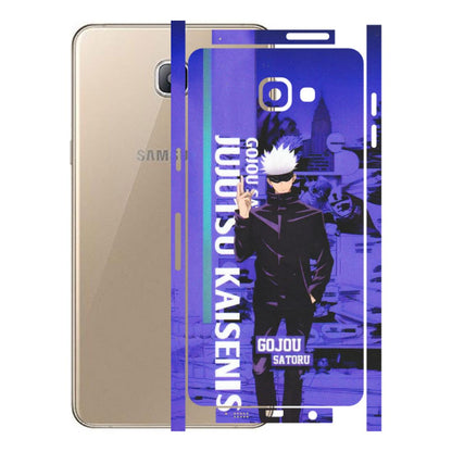Samsung A/S Series Phone Skins (All Models) - Jujutsu Kaisen Gojo - Matte Finish (M-05) Samsung Galaxy A9 Pro