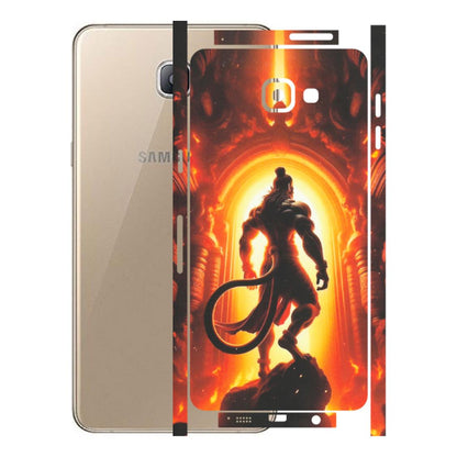 Samsung A/S Series Phone Skins (All Models) - HanumanJi - Matte Finish (M-06) Samsung Galaxy A9 Pro
