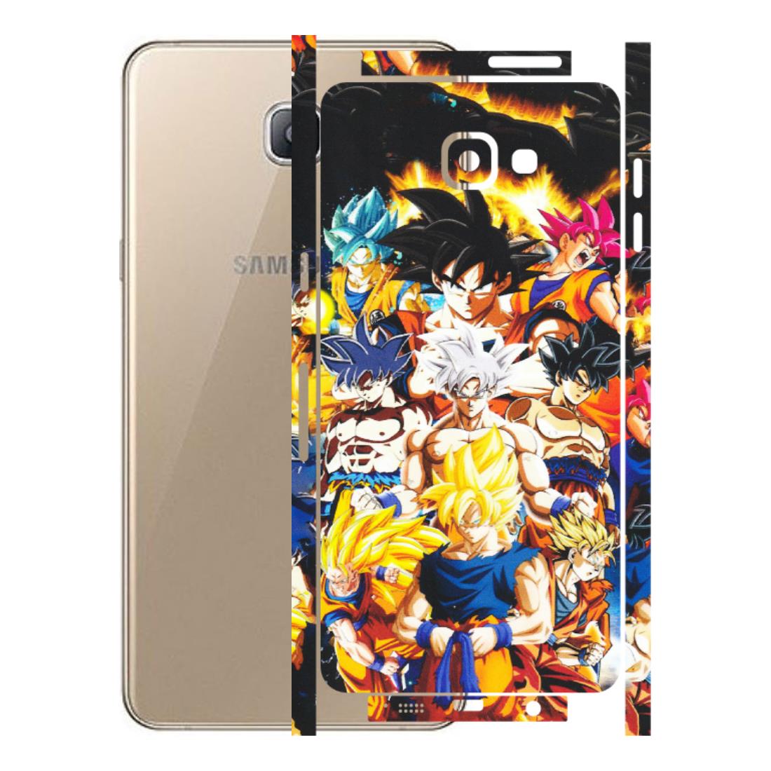 Samsung A/S Series Phone Skins (All Models) - Ultimate Dragon Ball Z - Matte Finish (M-100) Samsung Galaxy A9 Pro