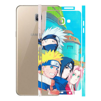 Samsung A/S Series Phone Skins (All Models) - Team Minato And Kakashi - Matte Finish (M-101) Samsung Galaxy A9 Pro