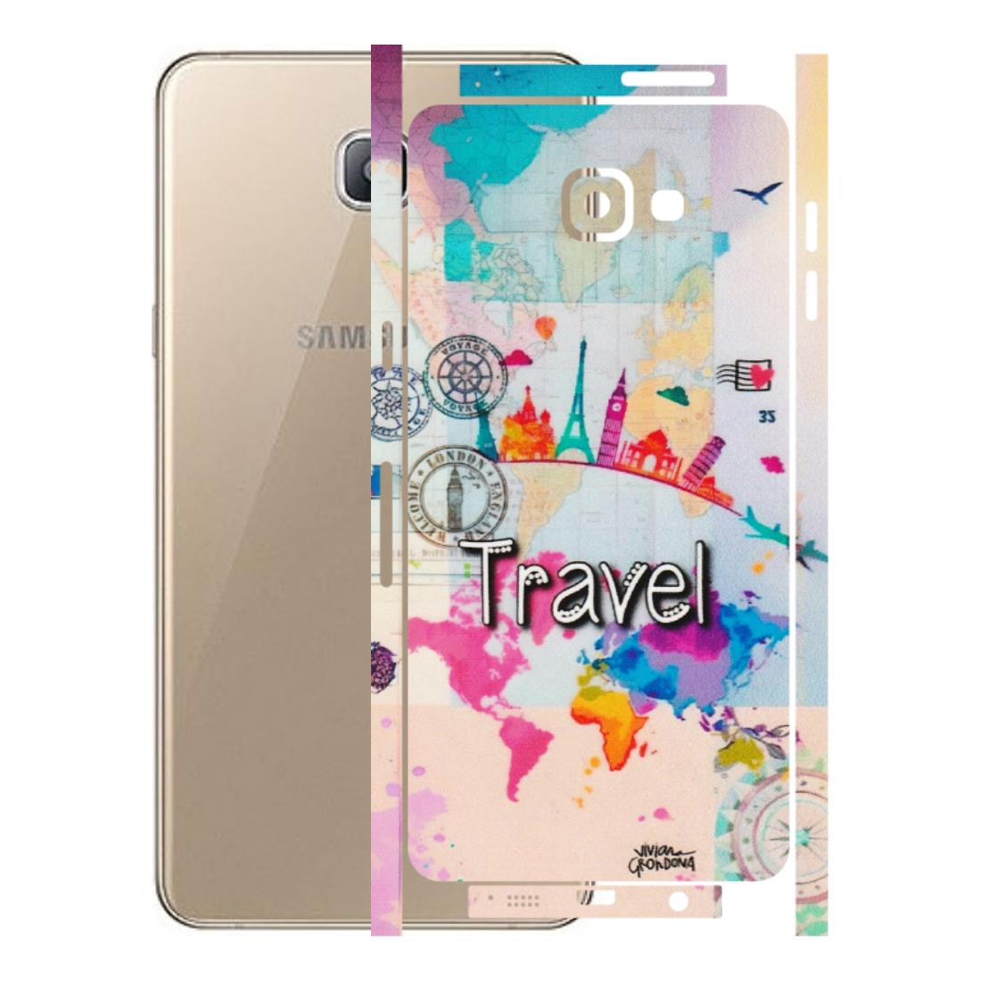 Samsung A/S Series Phone Skins (All Models) - Travel The Wonders - Matte Finish (M-108) Samsung Galaxy A9 Pro