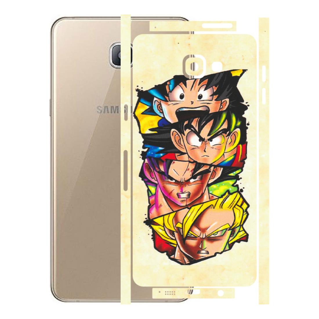 Samsung A/S Series Phone Skins (All Models) - Angry Multi Anime - Matte Finish (M-113) Samsung Galaxy A9 Pro