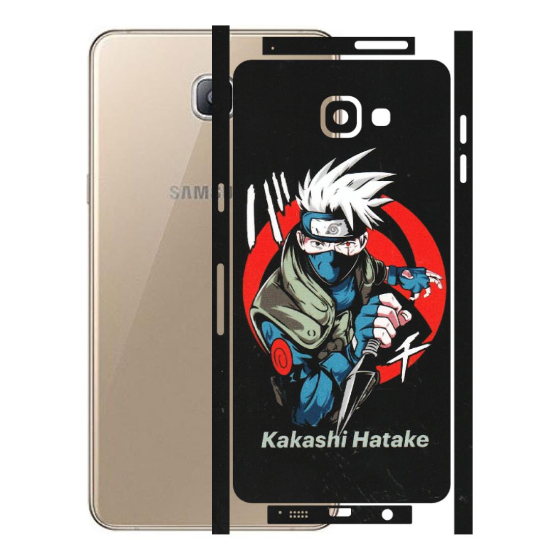 Samsung A/S Series Phone Skins (All Models) - Naruto Kakashi Hatake Killer - Matte Finish (M-114) Samsung Galaxy A9 Pro