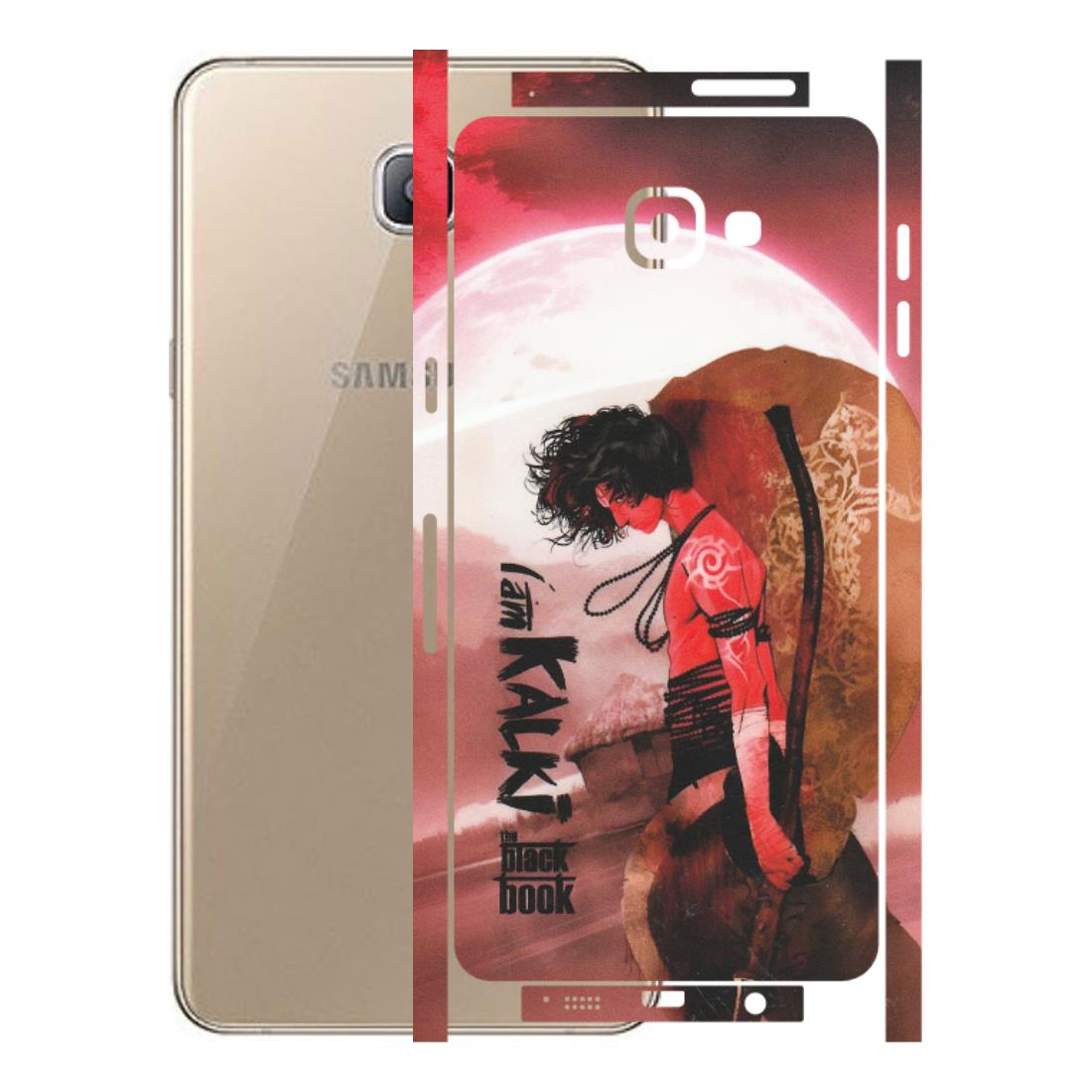 Samsung A/S Series Phone Skins (All Models) - The Black Book Kalia Anime - Matte Finish (M-129) Samsung Galaxy A9 Pro