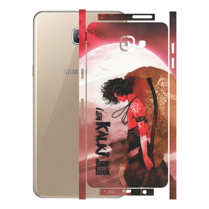 Samsung A/S Series Phone Skins (All Models) - The Black Book Kalia Anime - Matte Finish (M-129) Samsung Galaxy A9 Pro