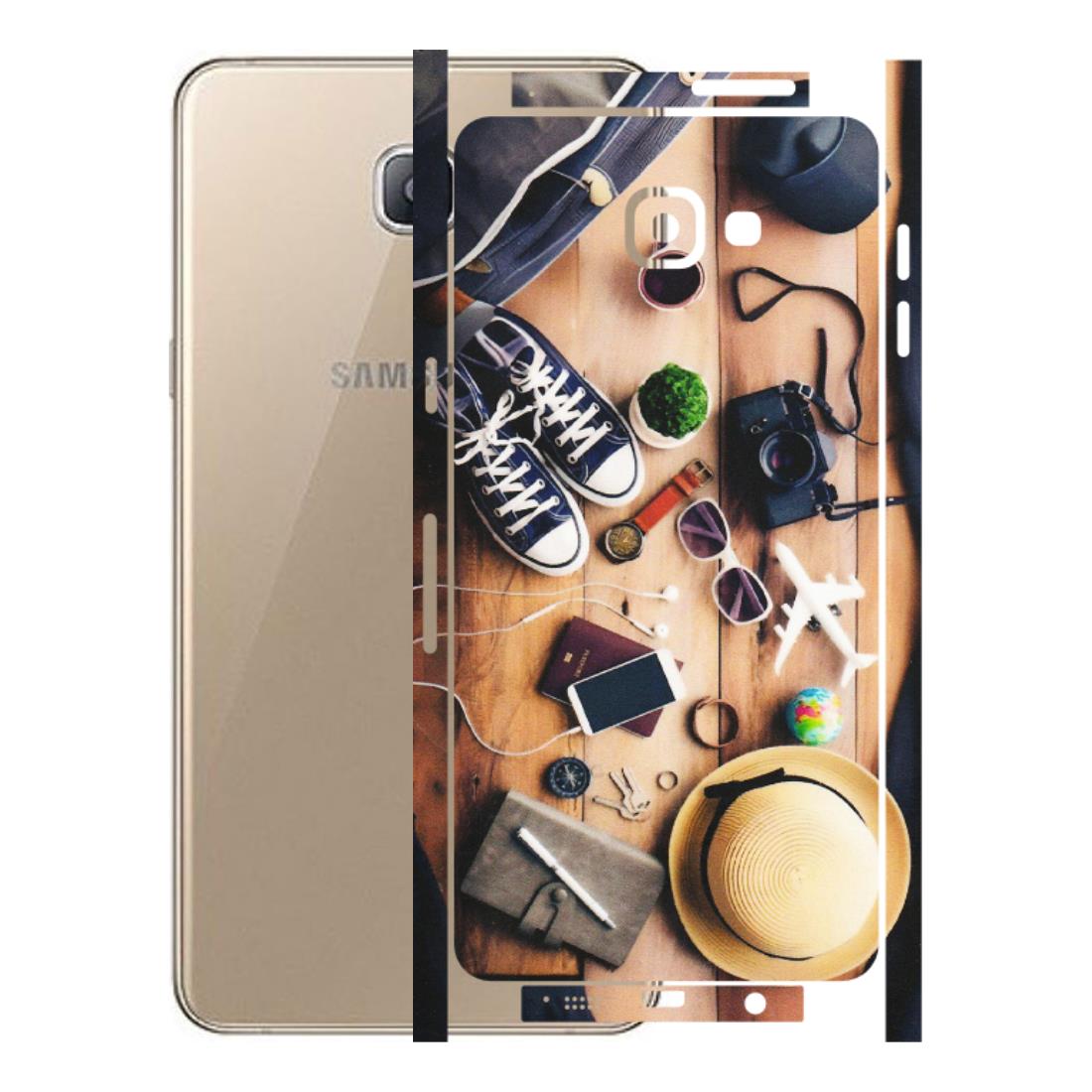 Samsung A/S Series Phone Skins (All Models) - Travel Wanderlust - Matte Finish (M-133) Samsung Galaxy A9 Pro