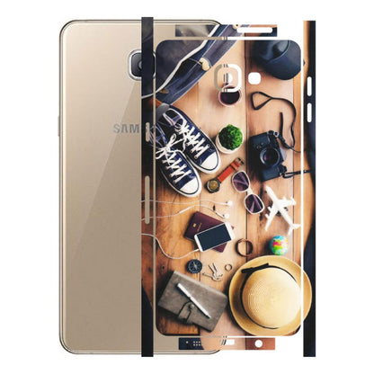 Samsung A/S Series Phone Skins (All Models) - Travel Wanderlust - Matte Finish (M-133) Samsung Galaxy A9 Pro
