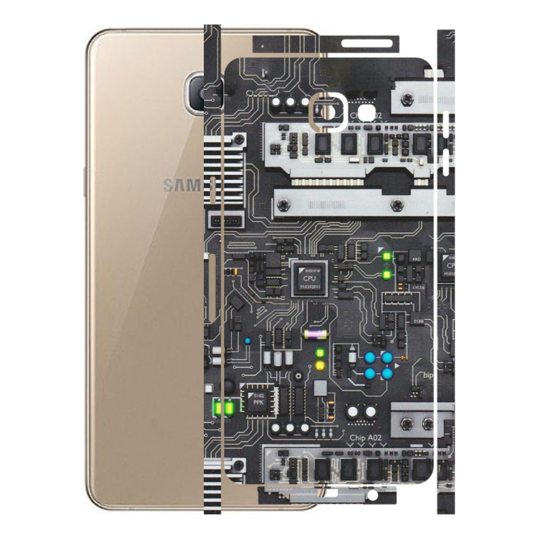 Samsung A/S Series Phone Skins (All Models) - Motherboard Internals - Matte Finish (M-135) Samsung Galaxy A9 Pro