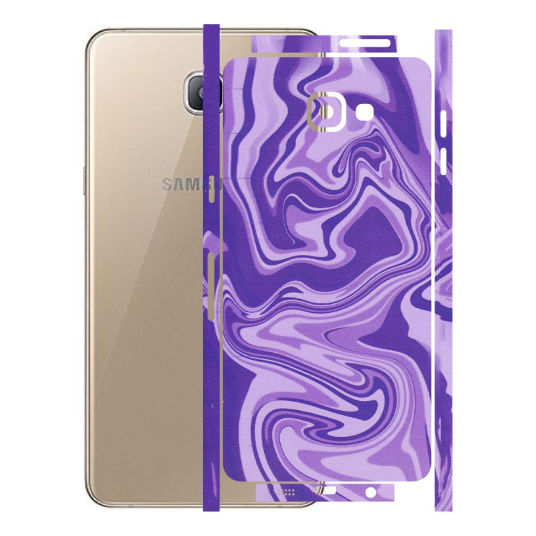 Samsung A/S Series Phone Skins (All Models) - Hazy Purple Nights - Matte Finish (M-14) Samsung Galaxy A9 Pro