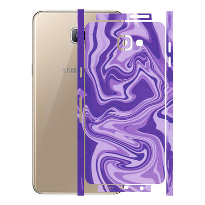 Samsung A/S Series Phone Skins (All Models) - Hazy Purple Nights - Matte Finish (M-14) Samsung Galaxy A9 Pro