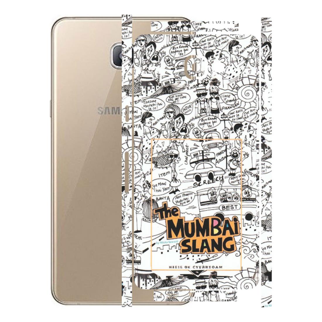 Samsung A/S Series Phone Skins (All Models) - The Mumbai Slang - Matte Finish (M-142) Samsung Galaxy A9 Pro