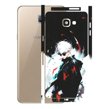 Samsung A/S Series Phone Skins (All Models) - Gojo Powerful Charater Kaisen Anime - Matte Finish (M-144) Samsung Galaxy A9 Pro