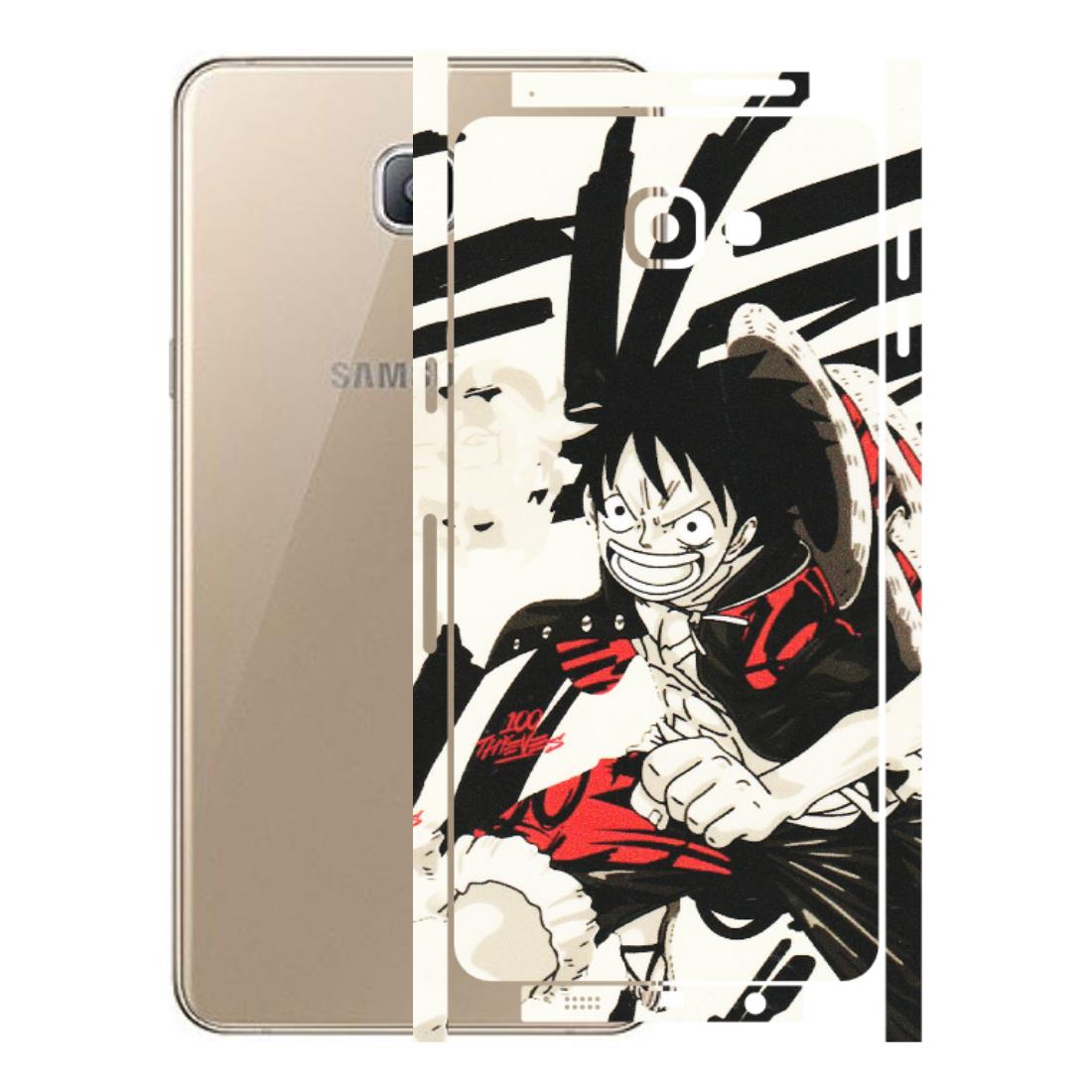 Samsung A/S Series Phone Skins (All Models) - Monkey D.Luffy Manga Anime - Matte Finish (M-145) Samsung Galaxy A9 Pro