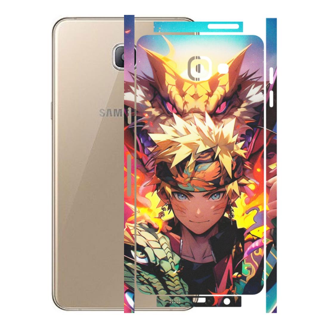 Samsung A/S Series Phone Skins (All Models) - Angry Naruto Anime - Matte Finish (M-148) Samsung Galaxy A9 Pro