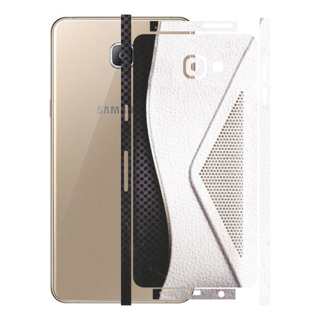 Samsung A/S Series Phone Skins (All Models) - Black And White Iconic Convoy - Matte Finish (M-149) Samsung Galaxy A9 Pro