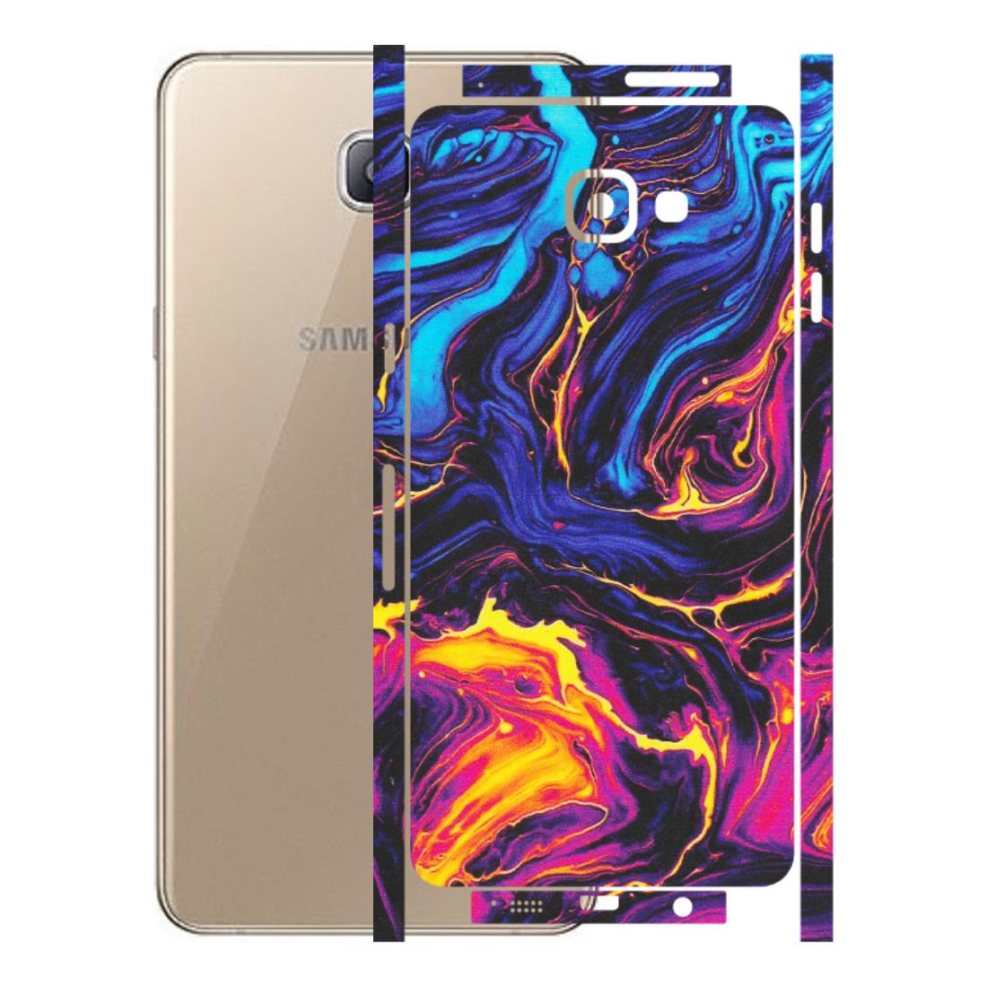 Samsung A/S Series Phone Skins (All Models) - Abstract Paint Classy - Matte Finish (M-15) Samsung Galaxy A9 Pro