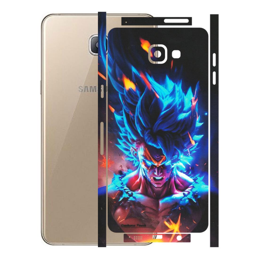 Samsung A/S Series Phone Skins (All Models) - Angry Goku Dragon Ball Anime - Matte Finish (M-150) Samsung Galaxy A9 Pro