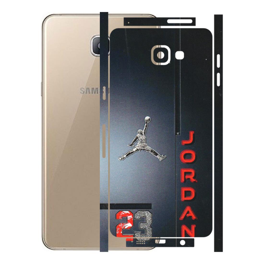 Samsung A/S Series Phone Skins (All Models) - Jordan Lover 23 - Matte Finish (M-151) Samsung Galaxy A9 Pro